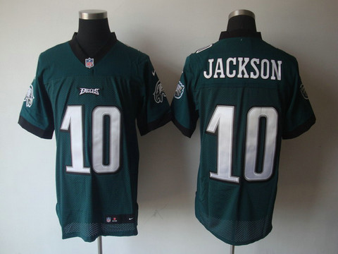 Nike Elite Jersey Philadelphia Eagles 10 DeSean Jackson Green